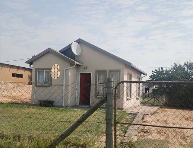 2 BEDROOM HOUSE FOR SALE IN ZAMDELA